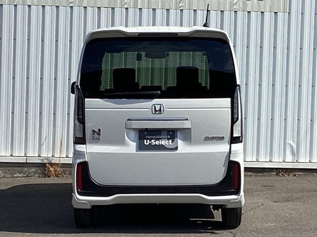 Ｎ－ＢＯＸカスタム ベースグレード　ＨｏｎｄａＣＯＮＮＥＣＴｆｏｒＧａｔｈｅｒｓ＋ナビ装着用スペシャルパッケージ　ベンチシ－ト　アクティブクルーズ　フルセグ対応　前席シートヒーター　イモビライザー　１オーナー　ＵＳＢ　運転席エアバッグ（9枚目）