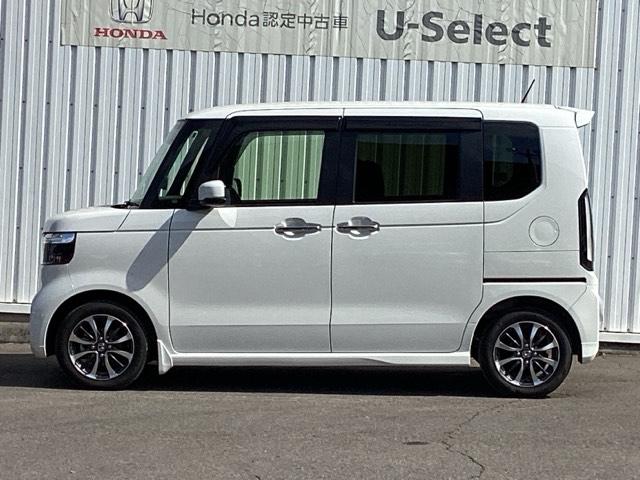 Ｎ－ＢＯＸカスタム ベースグレード　ＨｏｎｄａＣＯＮＮＥＣＴｆｏｒＧａｔｈｅｒｓ＋ナビ装着用スペシャルパッケージ　ベンチシ－ト　アクティブクルーズ　フルセグ対応　前席シートヒーター　イモビライザー　１オーナー　ＵＳＢ　運転席エアバッグ（10枚目）