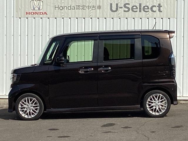 Ｎ－ＢＯＸカスタム Ｌターボ　両側電動Ｄ　セキュリティアラーム　フルオートエアコン　Ｓヒーター　ＬＥＤランプ　地デジフルセグ　Ｂカメ　アクティブクルーズコントロール　サイドカーテンエアバック　キーフリーシステム　ナビＴＶ（10枚目）