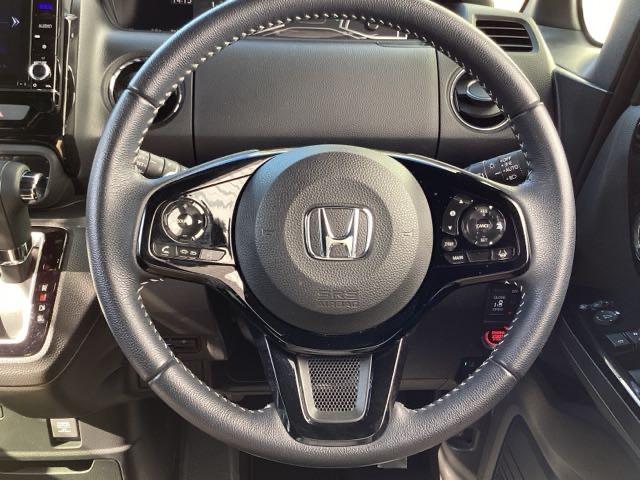 Ｎ－ＢＯＸカスタム Ｌターボ　両側電動Ｄ　セキュリティアラーム　フルオートエアコン　Ｓヒーター　ＬＥＤランプ　地デジフルセグ　Ｂカメ　アクティブクルーズコントロール　サイドカーテンエアバック　キーフリーシステム　ナビＴＶ（16枚目）