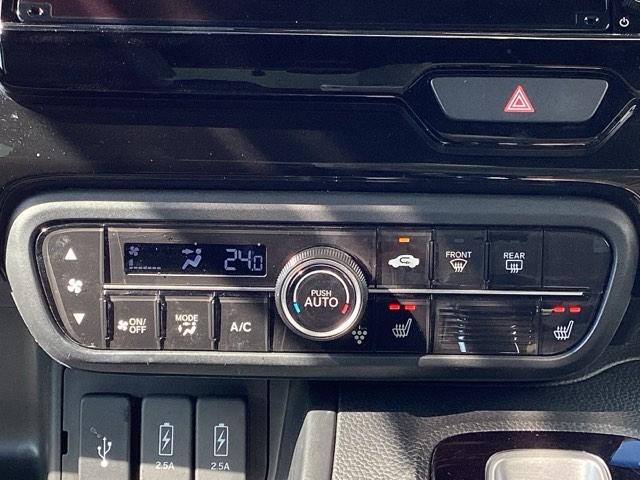 Ｎ－ＢＯＸカスタム Ｌターボ　両側電動Ｄ　セキュリティアラーム　フルオートエアコン　Ｓヒーター　ＬＥＤランプ　地デジフルセグ　Ｂカメ　アクティブクルーズコントロール　サイドカーテンエアバック　キーフリーシステム　ナビＴＶ（22枚目）