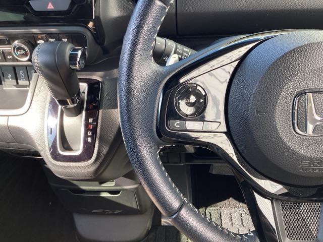 Ｎ－ＢＯＸカスタム Ｌターボ　両側電動Ｄ　セキュリティアラーム　フルオートエアコン　Ｓヒーター　ＬＥＤランプ　地デジフルセグ　Ｂカメ　アクティブクルーズコントロール　サイドカーテンエアバック　キーフリーシステム　ナビＴＶ（28枚目）