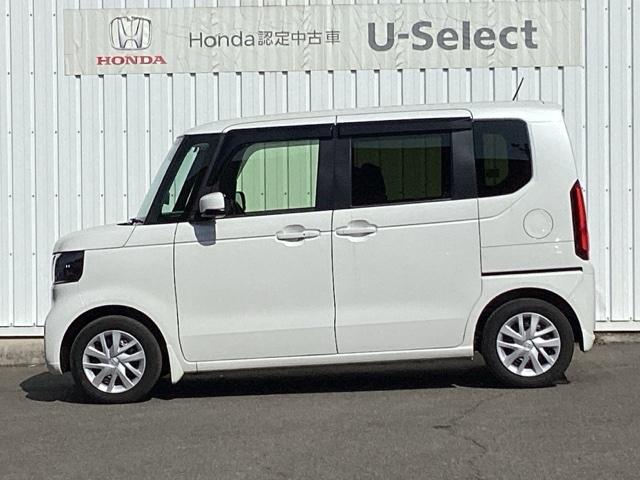 N-BOX ベースグレード 運転席&助手席シートヒーター ECON Sヒーター LEDヘットライト ワンオーナ キーフリーシステム 盗難防止装置 パワーウインドー ナビTV スマートキーシステム サイドエアバック フルセグテレビ(10枚目)