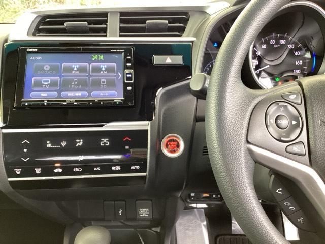 フィット １３Ｇ・Ｌホンダセンシング　ドラレコ　ナビ　Ｒカメラ　ブルートゥース　Ｂカメ　スマキー　ＵＳＢポート　Ｄレコ　イモビ　フルオートエアコン　ＬＥＤヘッドライト　サイドエアバック　キーフリー　Ｗエアバック　整備記録簿　オートクルーズ（3枚目）