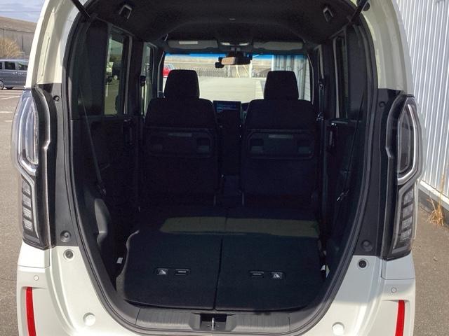 Ｎ－ＢＯＸカスタム Ｌ　ＥＴＣ／純正ナビ／バックモニター／ホンダセンシング　スマートキーシステム　ヒーター　リヤカメラ　サイドカーテンエアバック　ナビ＆ＴＶ　ＬＥＤ　キーフリー　両側スライド片側電動ドア　パワーステアリング（46枚目）