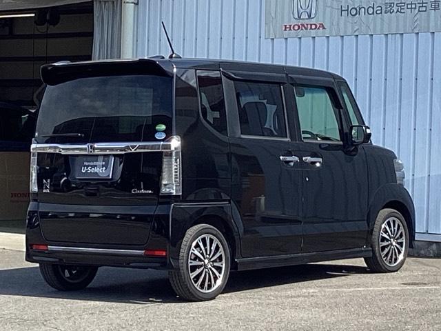 Ｎ－ＢＯＸカスタム Ｇ・ターボＬパッケージ　メモリーナビ／ＨＩＤヘッドライト　ＥＣＯＮモード　Ｒカメ　ターボモデル　プッシュスタートスマートキー　ナビＴＶ　横滑り防止　地デジ　キーレス　ＡＣ　イモビ　オートクルーズ　運転席エアバッグ　ＰＷ　ＰＳ（8枚目）