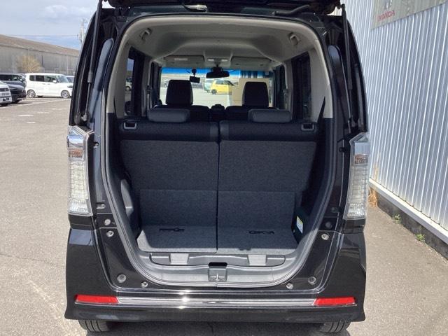 Ｎ－ＢＯＸカスタム Ｇ・ターボＬパッケージ　メモリーナビ／ＨＩＤヘッドライト　ＥＣＯＮモード　Ｒカメ　ターボモデル　プッシュスタートスマートキー　ナビＴＶ　横滑り防止　地デジ　キーレス　ＡＣ　イモビ　オートクルーズ　運転席エアバッグ　ＰＷ　ＰＳ（18枚目）