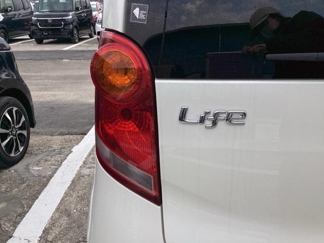 ライフ Ｇコンフォートセレクト　純正ナビ／ＥＴＣ　助手席エアバッグ　キーレスキー　フルオートエアコン　運転席エアバッグ　フルセグＴＶ　パワーステアリング　ＡＢＳ　パワーウインド　ＤＶＤ再生可　ＥＴＣ車載器（38枚目）