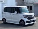 Ｎ－ＢＯＸカスタム Ｌ　ＥＴＣ／純正ナビ／バックモニター／ホンダセンシング　スマートキーシステム　ヒーター　リヤカメラ　サイドカーテンエアバック　ナビ＆ＴＶ　ＬＥＤ　キーフリー　両側スライド片側電動ドア　パワーステアリング（7枚目）