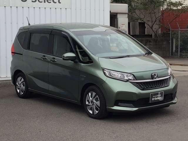 ハイブリッド・Gホンダセンシング 純正メモリーナビ LEDライト リヤカメラ プリクラッシュセーフティ アクティブクルーズコントロール 両側パワードア アイストップ カーテンエアバック 後カメラ フルオートエアコン パワーステアリング(6枚目)