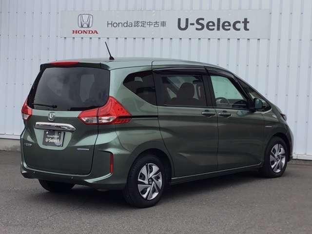 ハイブリッド・Gホンダセンシング 純正メモリーナビ LEDライト リヤカメラ プリクラッシュセーフティ アクティブクルーズコントロール 両側パワードア アイストップ カーテンエアバック 後カメラ フルオートエアコン パワーステアリング(7枚目)