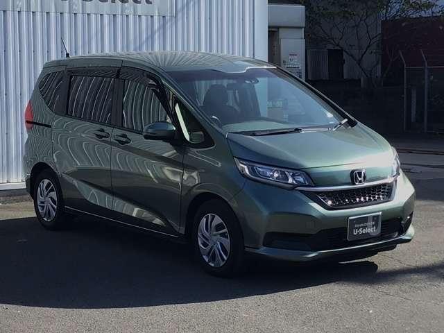 G・ホンダセンシング 純正メモリナビ リアカメラ シートヒーター セキュリティ 両側パワ-スライドドア 三列シート 後カメラ LEDランプ キーレスエントリ AC 前席シートヒーター ウォークスルー Wエアバック ETC(6枚目)