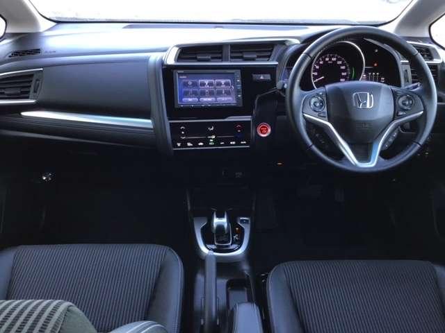 L ホンダセンシング 純正メモリーナビ LEDライト リヤカメラ i-stop スマキー オートエアコン VSA Bカメラ カーテンエアバック ミュージックプレイヤー接続可 NAVI ETC メモリーナビ CD エアバッグ(13枚目)