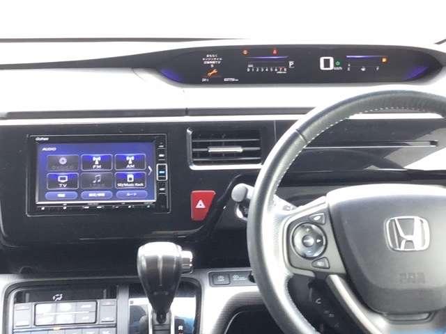 スパーダ ホンダセンシング 純正メモリーナビ LEDライト リヤカメラ DVD再生可 エアコン Bモニター CTBA スマートキーシステム キーフリー メモリナビ AUX ナビ&TV ターボ LEDヘッドライト ETC付 CD(3枚目)