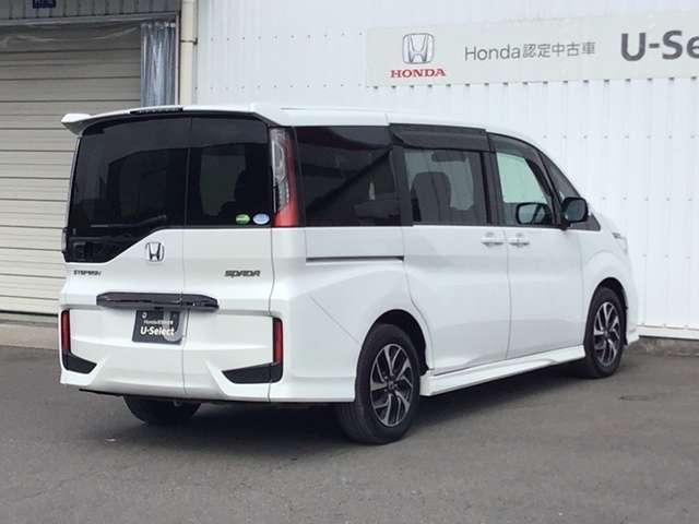 スパーダ ホンダセンシング 純正メモリーナビ LEDライト リヤカメラ DVD再生可 エアコン Bモニター CTBA スマートキーシステム キーフリー メモリナビ AUX ナビ&TV ターボ LEDヘッドライト ETC付 CD(7枚目)