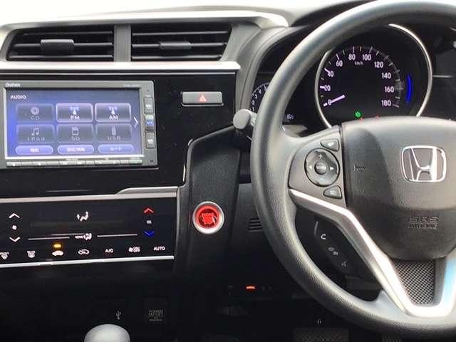 13G・L ホンダセンシング 純正メモリーナビ LEDライト リヤカメラ Iストップ フルオートエアコン レーダークルコン サイドSRS CDオーディオ LEDヘッドライト リアカメラ ETC車載器 ミュージックプレイヤー接続可(3枚目)