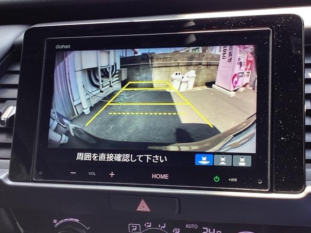 フィット ホーム　純正ディスプレイオーディオＬＥＤライト　前後ソナー　Ｒカメ　衝突被害軽減ブレーキ　ＬＥＤランプ　スマートキー　ワンオーナー　フルオートエアコン　ＡＢＳ　パワーステアリング　クルーズコントロール　禁煙車（12枚目）