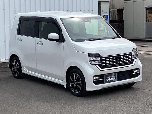 Ｎ－ＷＧＮカスタム Ｌホンダセンシング　純正メモリーナビＬＥＤライト　エアコン　ナビ＆ＴＶ　地デジＴＶ　バックカメラ　ＵＳＢ接続　ソナー　ドラレコ　シートヒータ　ＬＥＤヘッドライト　ＥＴＣ　クルコン　スマートキー　キーレス　ベンチシート（7枚目）
