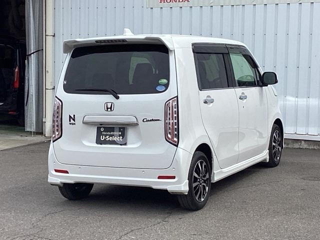 Ｎ－ＷＧＮカスタム Ｌホンダセンシング　純正メモリーナビＬＥＤライト　エアコン　ナビ＆ＴＶ　地デジＴＶ　バックカメラ　ＵＳＢ接続　ソナー　ドラレコ　シートヒータ　ＬＥＤヘッドライト　ＥＴＣ　クルコン　スマートキー　キーレス　ベンチシート（8枚目）