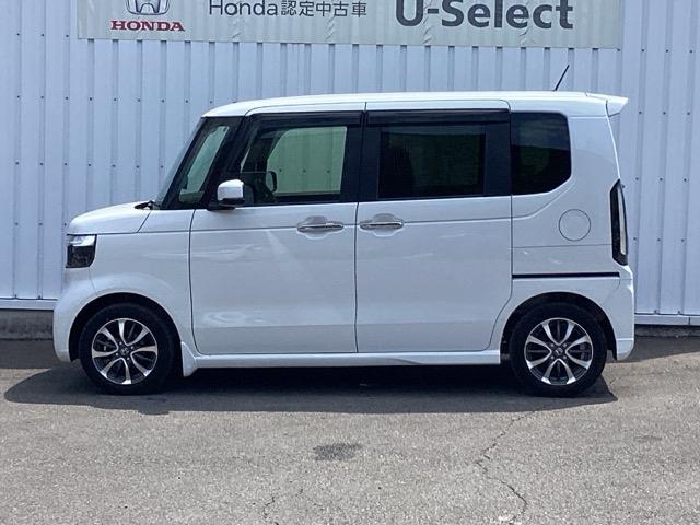 Ｎ－ＢＯＸカスタム ベースグレード　純正メモリーナビＬＥＤライト　追突被害軽減ブレーキ　禁煙　オートクルーズ　シートヒータ　ＵＳＢ　ＥＴＣ車載器　セキュリティアラーム　ＡＡＣ　スマートキ－　パワステ　フリーキー　フルセグテレビ　ＥＳＣ（10枚目）