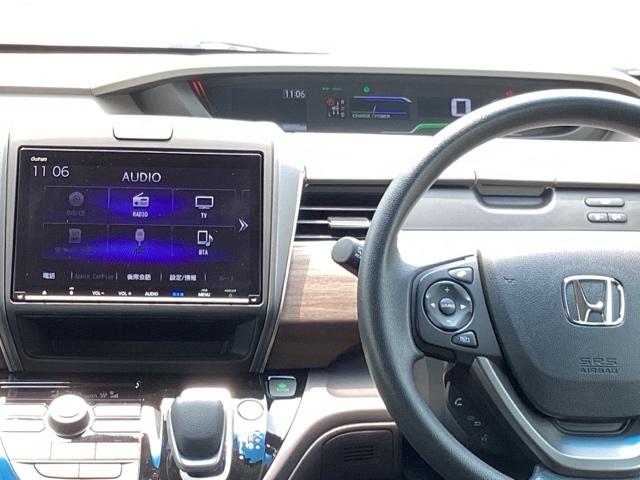 フリード＋ハイブリッド ハイブリッドＧ　純正メモリーナビＬＥＤライト　１オナ　ＵＳＢ　横滑り防止装置　カーテンエアバック　バックモニター　オートクルーズコントロール　フルセグテレビ　両側自動ドア　ドライブレコーダー　スマ－トキ－　イモビ（3枚目）