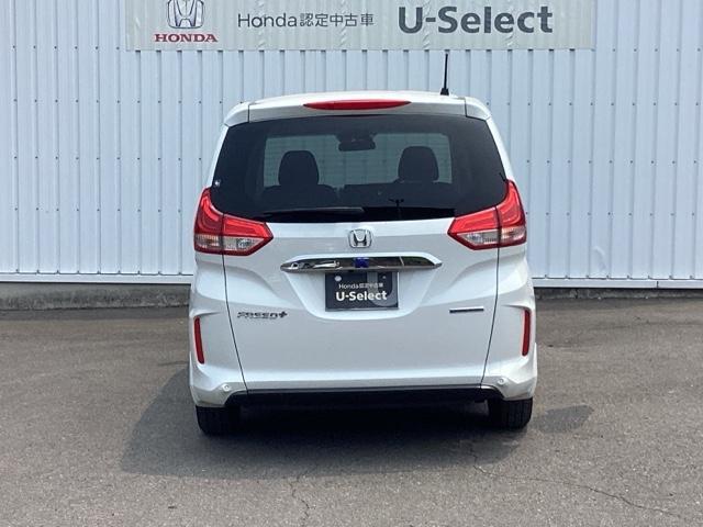 フリード＋ハイブリッド ハイブリッドＧ　純正メモリーナビＬＥＤライト　１オナ　ＵＳＢ　横滑り防止装置　カーテンエアバック　バックモニター　オートクルーズコントロール　フルセグテレビ　両側自動ドア　ドライブレコーダー　スマ－トキ－　イモビ（9枚目）