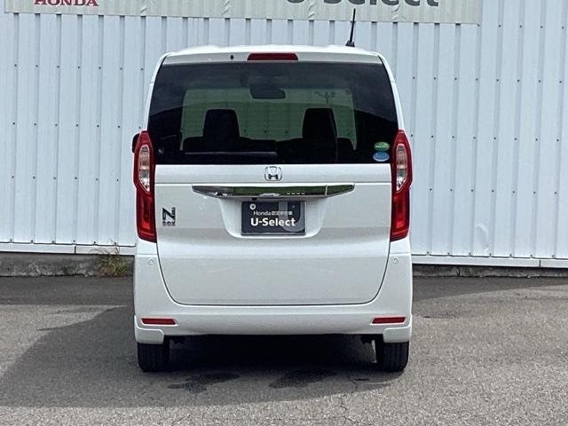 Ｎ－ＢＯＸ Ｇ・ＥＸターボホンダセンシング　プラズマクラスター技術搭載フルオート・エアコンディショナー　両側Ｐスライドドア　サイドエアバッグ　ＬＥＤ　ターボ　スマートキー　Ｂカメ　ＥＴＣ　クルコン　ＡＡＣ　整備記録簿　ＶＳＡ　ＵＳＢ入力　ＡＢＳ（9枚目）
