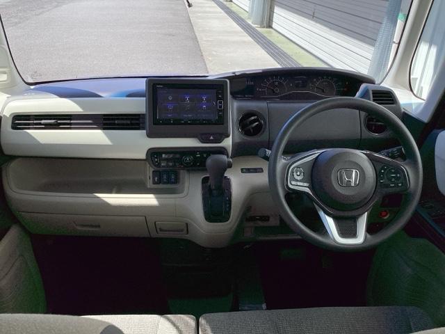 Ｎ－ＢＯＸ Ｇ・スロープＬホンダセンシング　車いす専用装備（車いす使用時は３名乗車になります）　ＬＥＤヘッドランプ　エアコン　オートクルーズコントロール　ＵＳＢ接続　ナビＴＶ　アイドリングストップ　ＤＶＤ再生　バックカメラ　エアバッグ　ＡＢＳ（2枚目）