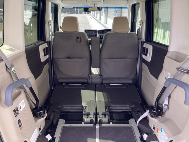 Ｎ－ＢＯＸ Ｇ・スロープＬホンダセンシング　車いす専用装備（車いす使用時は３名乗車になります）　ＬＥＤヘッドランプ　エアコン　オートクルーズコントロール　ＵＳＢ接続　ナビＴＶ　アイドリングストップ　ＤＶＤ再生　バックカメラ　エアバッグ　ＡＢＳ（36枚目）