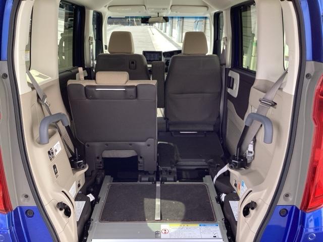Ｎ－ＢＯＸ Ｇ・スロープＬホンダセンシング　車いす専用装備（車いす使用時は３名乗車になります）　ＬＥＤヘッドランプ　エアコン　オートクルーズコントロール　ＵＳＢ接続　ナビＴＶ　アイドリングストップ　ＤＶＤ再生　バックカメラ　エアバッグ　ＡＢＳ（37枚目）