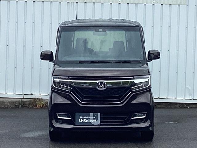 Ｎ－ＢＯＸカスタム Ｇ・Ｌホンダセンシング　プラズマクラスター技術搭載フルオート・エアコンディショナー　地デジＴＶ　整備記録簿　助手席エアバッグ　キーレス　アイドリングＳＴ　セキュリティーアラーム　スマ－トキ－　コーナーセンサ　リアカメラ（6枚目）