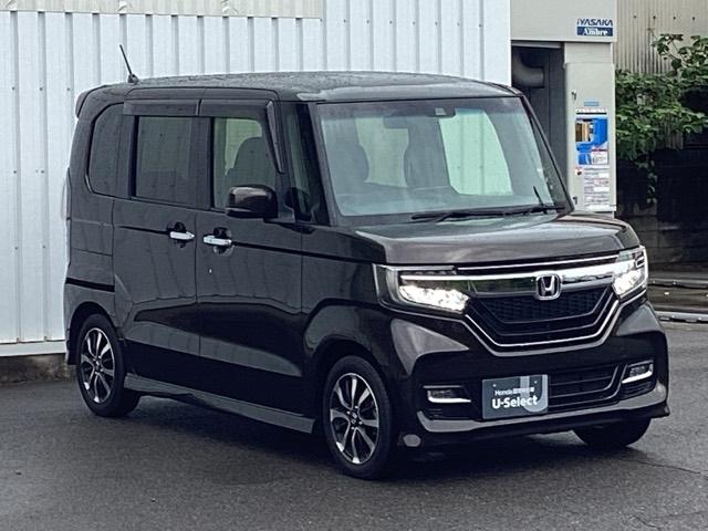Ｎ－ＢＯＸカスタム Ｇ・Ｌホンダセンシング　プラズマクラスター技術搭載フルオート・エアコンディショナー　地デジＴＶ　整備記録簿　助手席エアバッグ　キーレス　アイドリングＳＴ　セキュリティーアラーム　スマ－トキ－　コーナーセンサ　リアカメラ（7枚目）