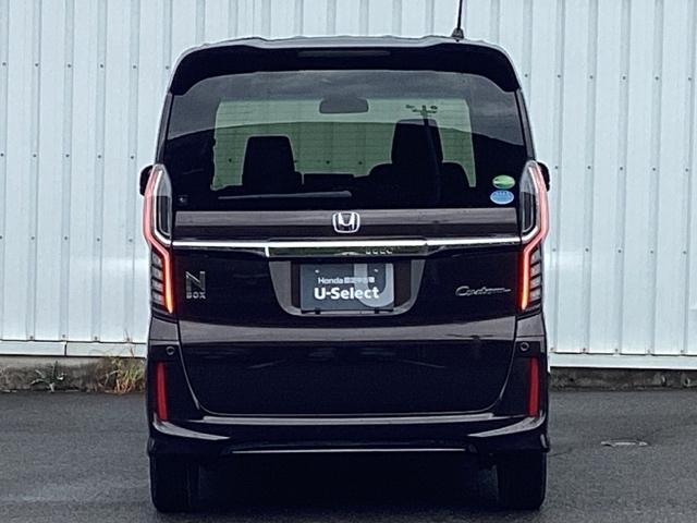 Ｎ－ＢＯＸカスタム Ｇ・Ｌホンダセンシング　プラズマクラスター技術搭載フルオート・エアコンディショナー　地デジＴＶ　整備記録簿　助手席エアバッグ　キーレス　アイドリングＳＴ　セキュリティーアラーム　スマ－トキ－　コーナーセンサ　リアカメラ（8枚目）