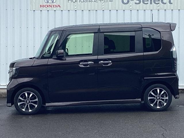 Ｎ－ＢＯＸカスタム Ｇ・Ｌホンダセンシング　プラズマクラスター技術搭載フルオート・エアコンディショナー　地デジＴＶ　整備記録簿　助手席エアバッグ　キーレス　アイドリングＳＴ　セキュリティーアラーム　スマ－トキ－　コーナーセンサ　リアカメラ（10枚目）