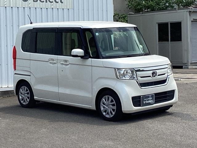 Ｎ－ＢＯＸ Ｇ・ＥＸホンダセンシング　プラズマクラスター技術搭載フルオート・エアコンディショナー　パワーウインドウ　パーキングセンサー　フルセグＴＶ　Ｂモニ　ＬＥＤ　エアバッグ　キーレススタート　ＥＴＣ　スマ－トキ－　ＤＶＤ再生　ＵＳＢ（7枚目）