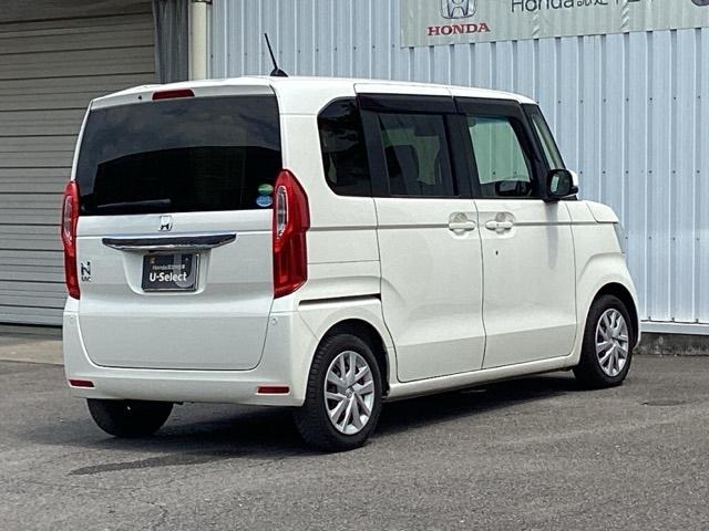 Ｎ－ＢＯＸ Ｇ・ＥＸホンダセンシング　プラズマクラスター技術搭載フルオート・エアコンディショナー　パワーウインドウ　パーキングセンサー　フルセグＴＶ　Ｂモニ　ＬＥＤ　エアバッグ　キーレススタート　ＥＴＣ　スマ－トキ－　ＤＶＤ再生　ＵＳＢ（8枚目）