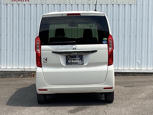 Ｎ－ＢＯＸ Ｇ・ＥＸホンダセンシング　プラズマクラスター技術搭載フルオート・エアコンディショナー　パワーウインドウ　パーキングセンサー　フルセグＴＶ　Ｂモニ　ＬＥＤ　エアバッグ　キーレススタート　ＥＴＣ　スマ－トキ－　ＤＶＤ再生　ＵＳＢ（9枚目）