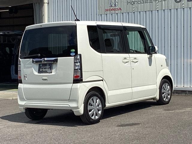 Ｎ－ＢＯＸ Ｇ　ＥＴＣ／純正ナビ／バックモニター／ドラレコ　スマキ－　ＡＵＴＯエアコン　バックモニタ－　イモビライザー　フロントベンチシート　ＷエアＢ　両面スライドドア　エアＢ　キーフリーシステム　ＤＶＤ再生可能（8枚目）