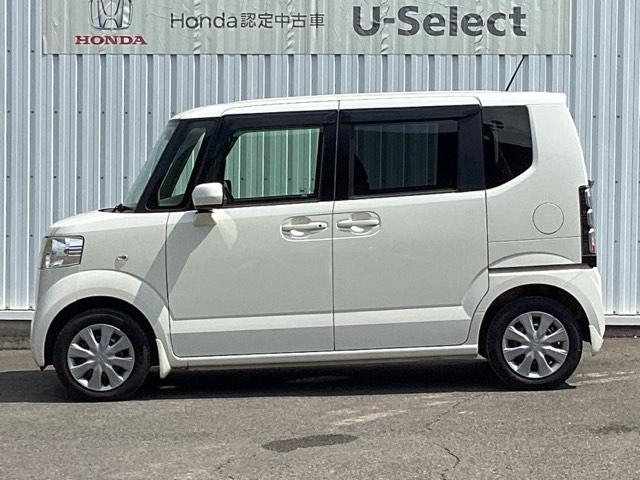 Ｎ－ＢＯＸ Ｇ　ＥＴＣ／純正ナビ／バックモニター／ドラレコ　スマキ－　ＡＵＴＯエアコン　バックモニタ－　イモビライザー　フロントベンチシート　ＷエアＢ　両面スライドドア　エアＢ　キーフリーシステム　ＤＶＤ再生可能（10枚目）