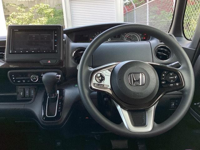 Ｎ－ＢＯＸ Ｇ・Ｌホンダセンシング　プラズマクラスター技術搭載フルオート・エアコンディショナー運転席＆助手席シートヒーター　Ｓヒータ　Ａストップ　カーテンエアバック　ＥＳＣ　キーフリーシステム　ＬＥＤライト　バックＭ　ＵＳＢ　クルコン（3枚目）