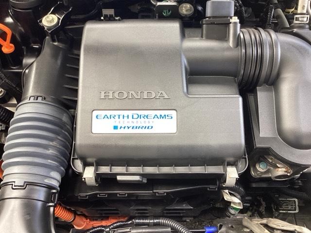 フィット ｅ：ＨＥＶクロスター　ＨｏｎｄａＣＯＮＮＥＣＴｆｏｒＧａｔｈｅｒｓ＋ナビ装着用スペシャルパッケージ　フルオートエアコン　整備記録簿　前後センサー　ＬＥＤランプ　エアバッグ　サイドエアバック　地デジ　ＶＳＡ　ＥＴＣ　パワステ（23枚目）