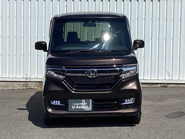 Ｎ－ＢＯＸカスタム Ｇ・Ｌホンダセンシング　ＥＴＣ／純正ナビ／バックモニター／ホンダセンシング　地デジＴＶ　整備記録簿　助手席エアバッグ　キーレス　アイドリングＳＴ　セキュリティーアラーム　スマ－トキ－　コーナーセンサ　リアカメラ　ナビＴＶ（6枚目）