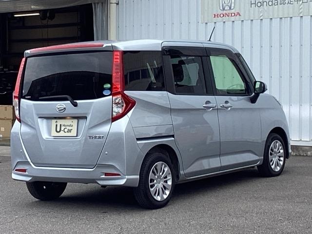 トール ＧターボＳＡＩＩ　ＥＴＣ／メモリーナビ　ＬＥＤヘッドライト　地デジ　ＥＴＣ付　クリアランスソナー　クルーズコントロール　キーフリーシステム　バックモニター　横滑り防止　スマートキー　ターボ　両側ＰＳＤ（8枚目）