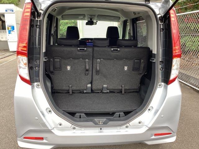 トール ＧターボＳＡＩＩ　ＥＴＣ／メモリーナビ　ＬＥＤヘッドライト　地デジ　ＥＴＣ付　クリアランスソナー　クルーズコントロール　キーフリーシステム　バックモニター　横滑り防止　スマートキー　ターボ　両側ＰＳＤ（19枚目）