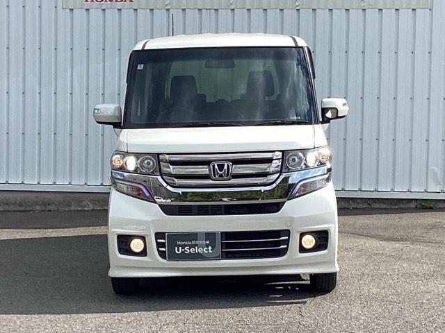 Ｎ－ＢＯＸカスタム Ｇ・Ｌパッケージ　ナビ装着用スペシャルパッケージ＋ＥＴＣ車載器（ナビ連動）オートエアコン（プラズマクラスター搭載）アレルクリーンシート　左右パワースライド　アイドリングストップ車　ナビ・ＴＶ　スマキ－　地デジＴＶ（6枚目）
