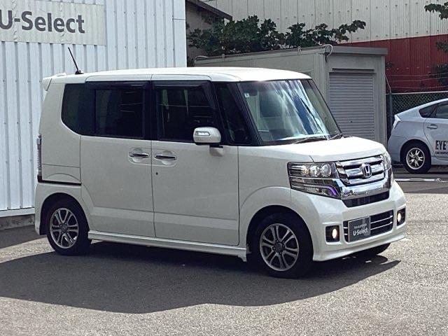 Ｎ－ＢＯＸカスタム Ｇ・Ｌパッケージ　ナビ装着用スペシャルパッケージ＋ＥＴＣ車載器（ナビ連動）オートエアコン（プラズマクラスター搭載）アレルクリーンシート　左右パワースライド　アイドリングストップ車　ナビ・ＴＶ　スマキ－　地デジＴＶ（7枚目）