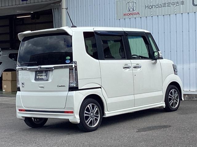 Ｎ－ＢＯＸカスタム Ｇ・Ｌパッケージ　ナビ装着用スペシャルパッケージ＋ＥＴＣ車載器（ナビ連動）オートエアコン（プラズマクラスター搭載）アレルクリーンシート　左右パワースライド　アイドリングストップ車　ナビ・ＴＶ　スマキ－　地デジＴＶ（8枚目）