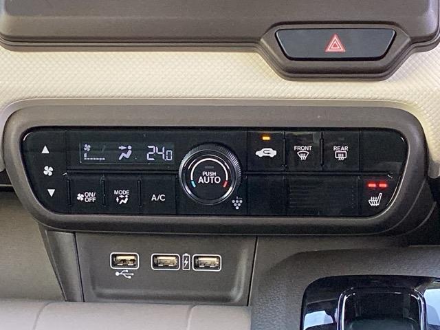Ｎ－ＷＧＮ Ｌホンダセンシング　プラズマクラスター技術搭載フルオート・エアコンディショナー運転席シートヒーター　ＥＴＣ装備　Ｂモニタ　ＤＶＤ　フルセグ　横滑り防止機能　ＵＳＢポート　パーキングセンサー　セキュリティアラーム　ナビＴＶ（15枚目）