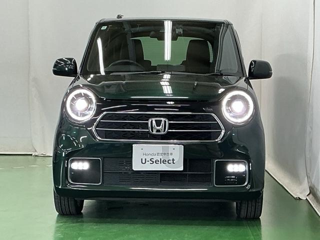 N-ONE プレミアムツアラー Pセンサー ターボエンジン カーテンエアバック 記録簿 LEDランプ USB接続 ドライブレコーダー クルコン 前席シートヒーター イモビ Wエアバッグ フルオートエアコン(6枚目)