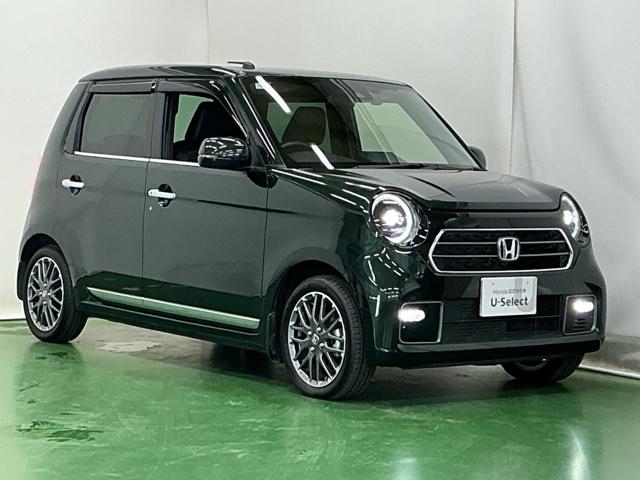 N-ONE プレミアムツアラー Pセンサー ターボエンジン カーテンエアバック 記録簿 LEDランプ USB接続 ドライブレコーダー クルコン 前席シートヒーター イモビ Wエアバッグ フルオートエアコン(7枚目)